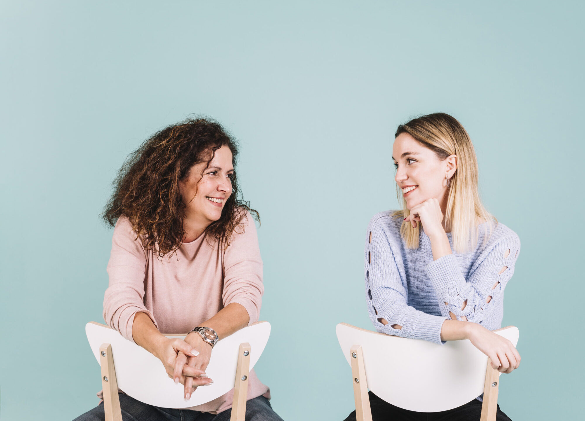 ZZP GZ-psychologen kijken elkaar aan